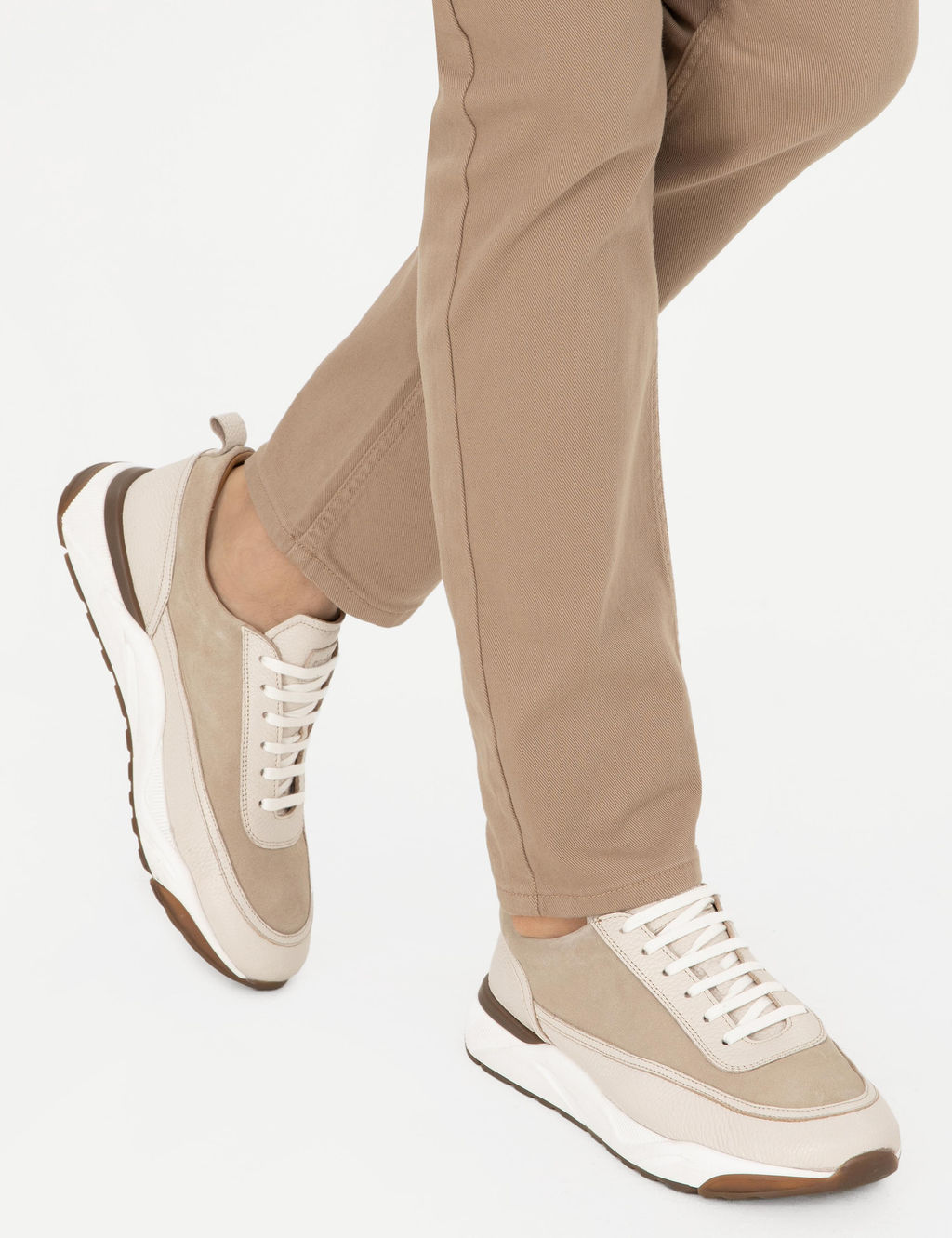 Бежевая повседневная обувь - Cacharel фото 2