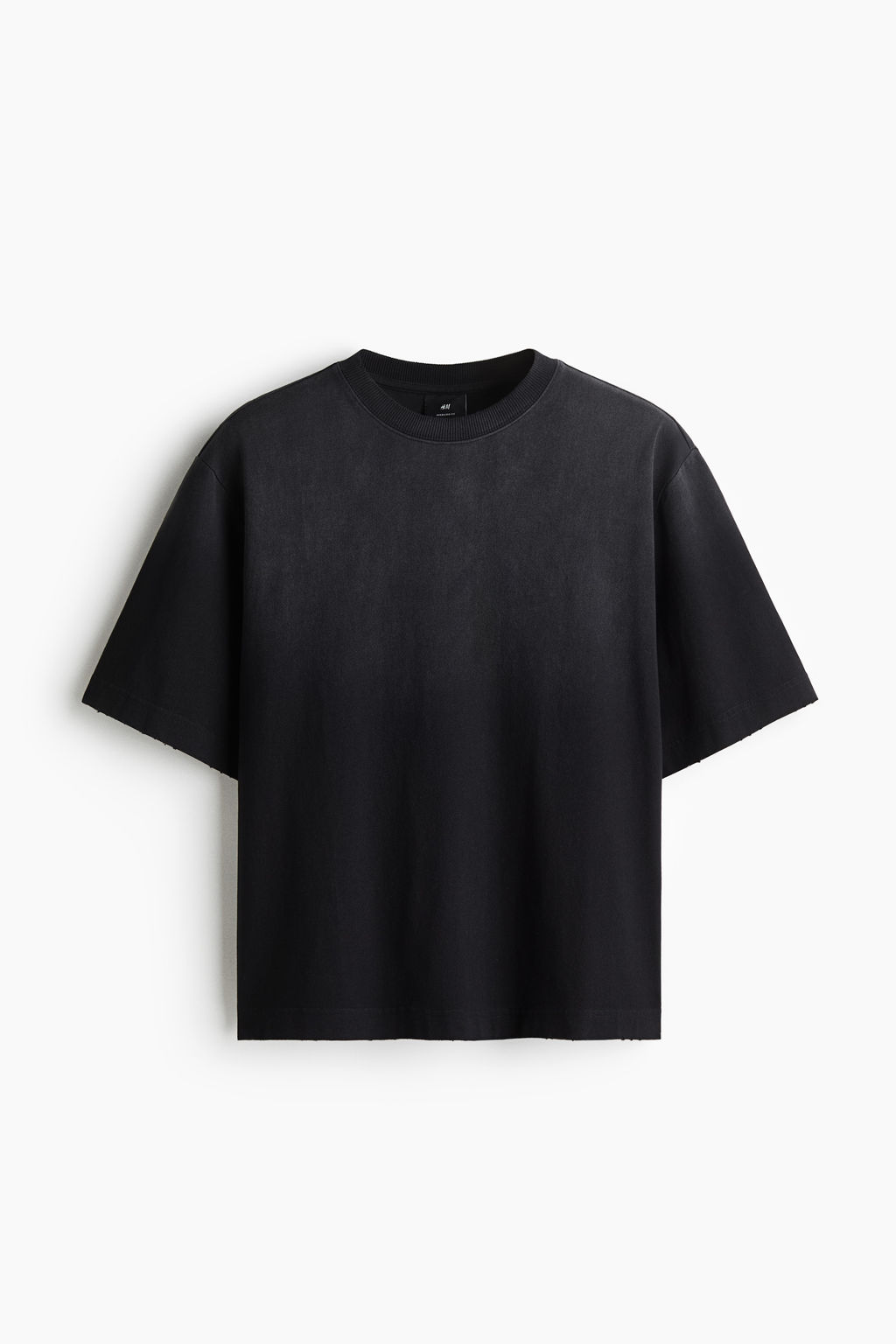 Camiseta Oversized Fit - H&m фото 3
