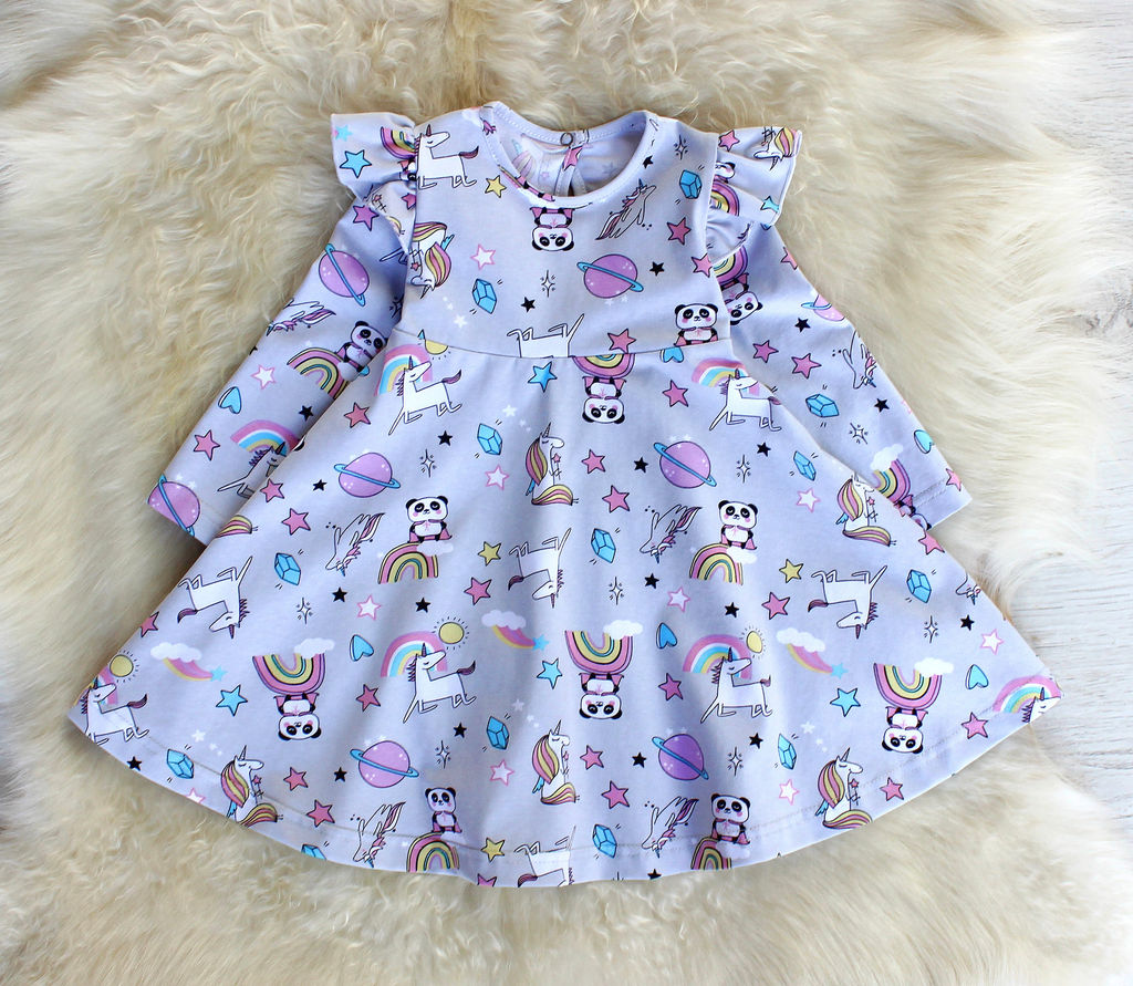 Платье Радуги (QR)