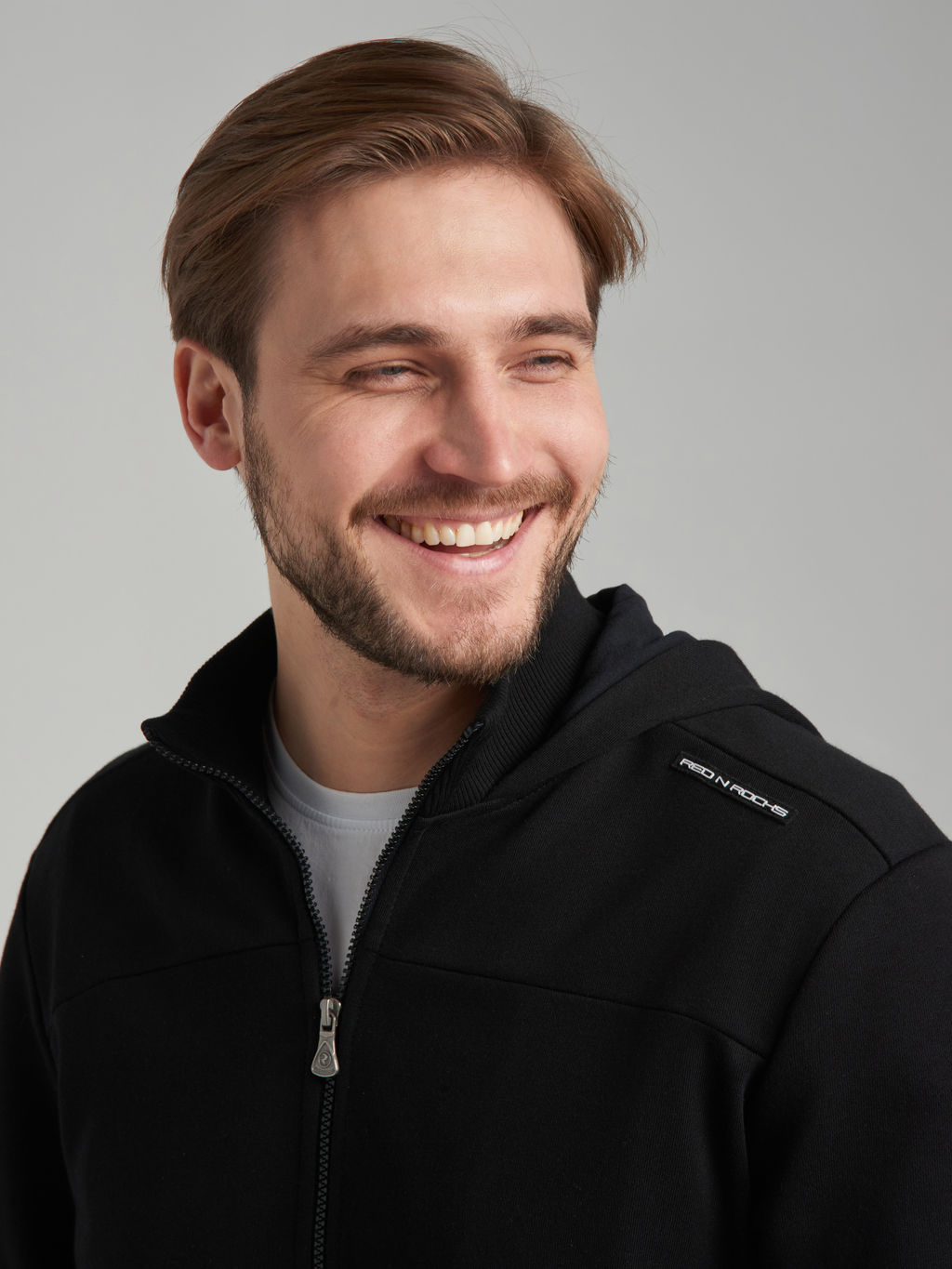 Спортивный костюм мужской 124M-RR-1769 RED-N-ROCKS