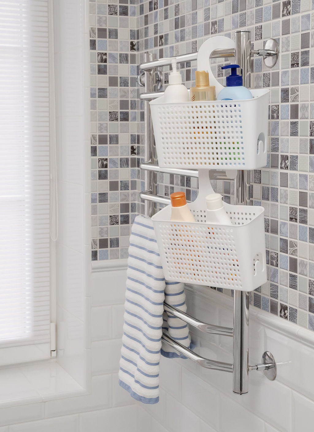 Органайзер Лофт навесной с петлей 240х90х260мм (белый) 611006 Виолет  фото 5