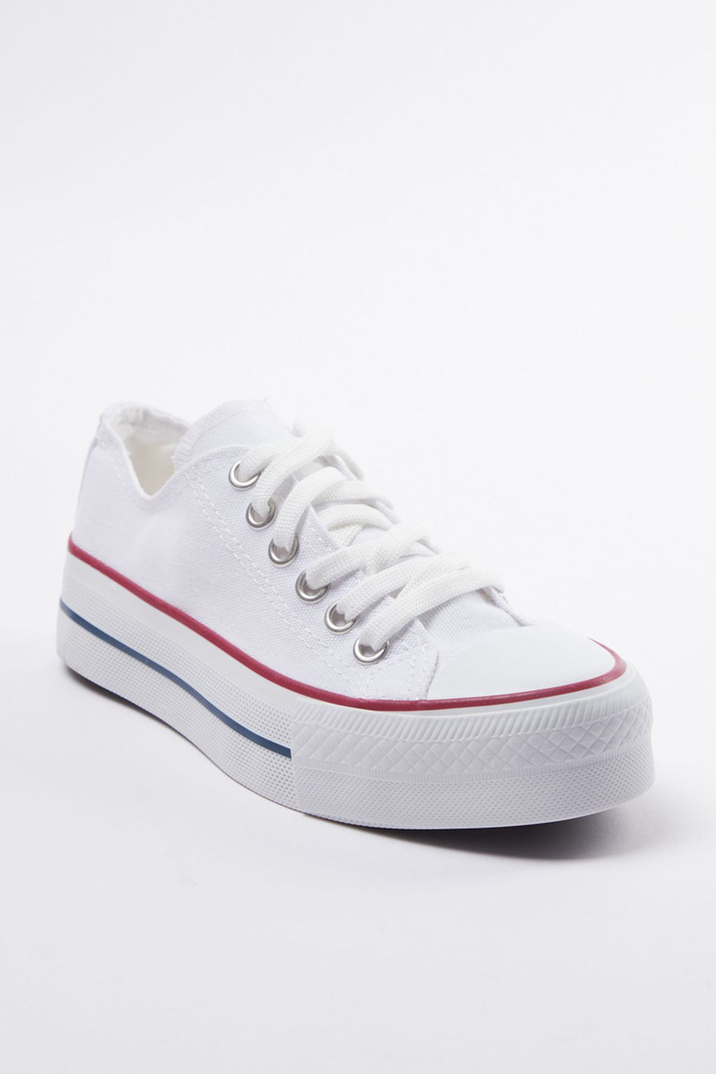 Trendyol Shoes Beyaz Bagc?kl? Yuksek Taban Kad?n Spor Ayakkab? TAKAW25SN00001 - Trendyolmilla фото 19