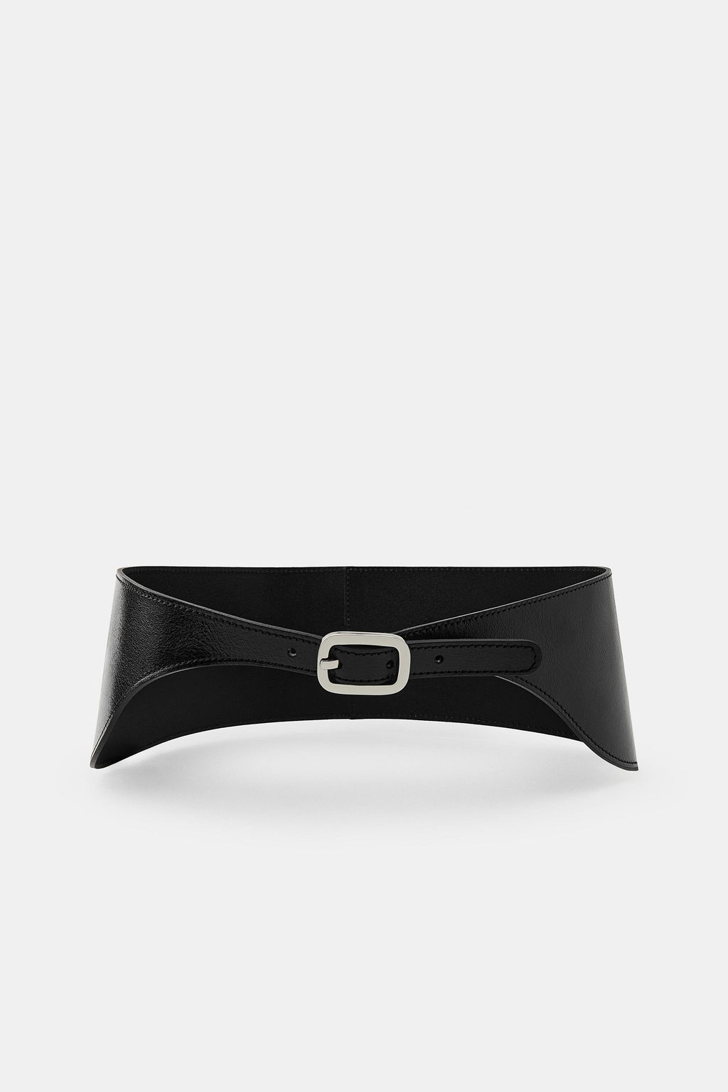 100% LEATHER WAIST BELT - Zara фото 2