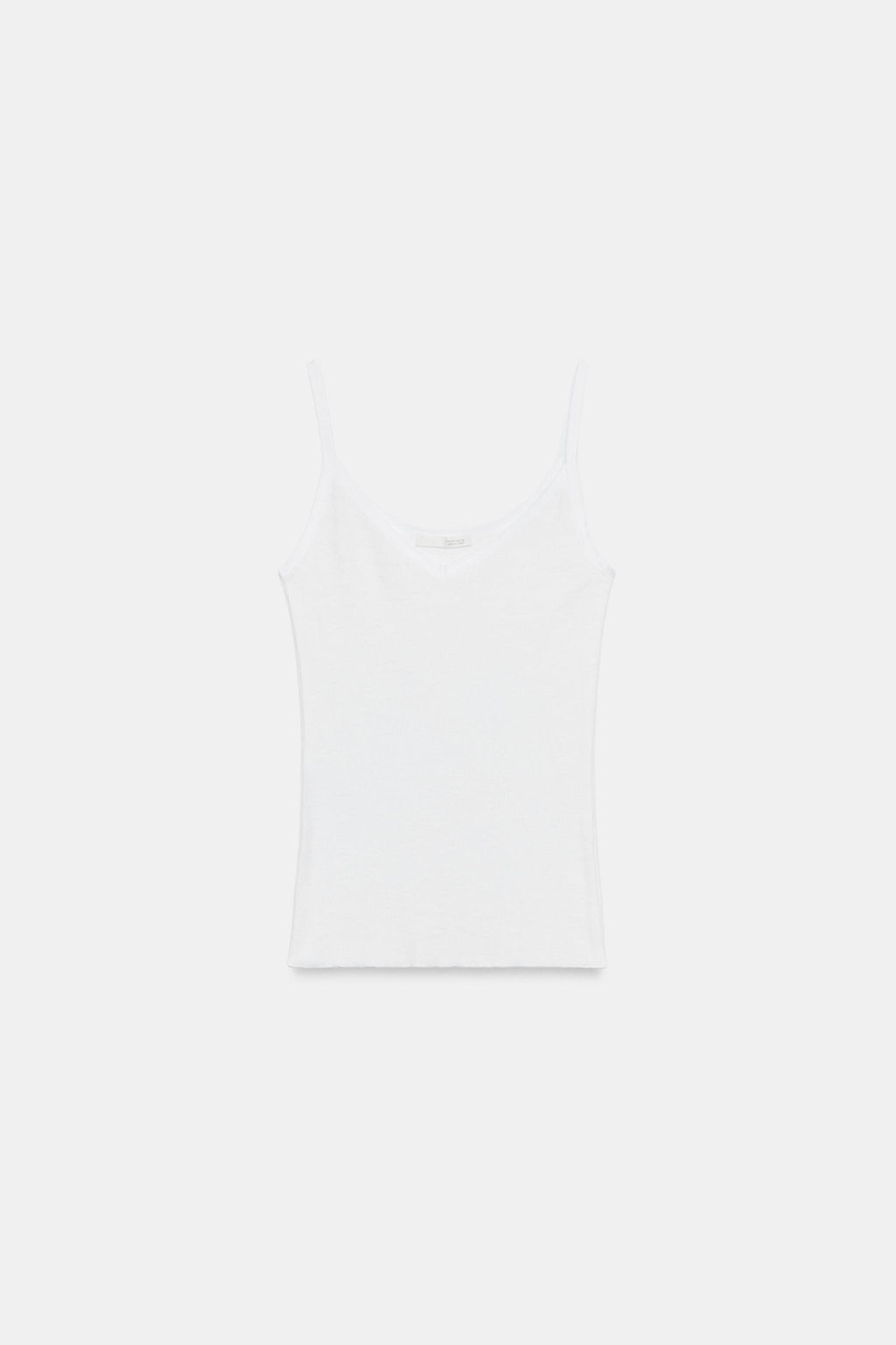 CAMISETA TIRANTES / Blanco