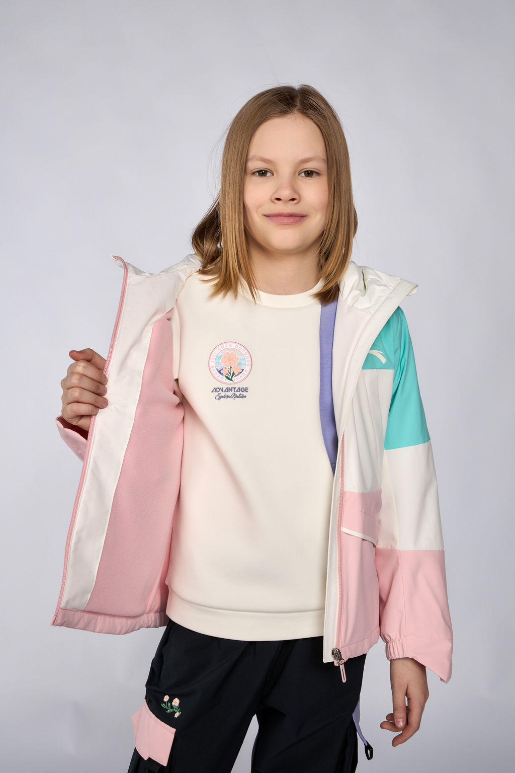 Куртка Розовый