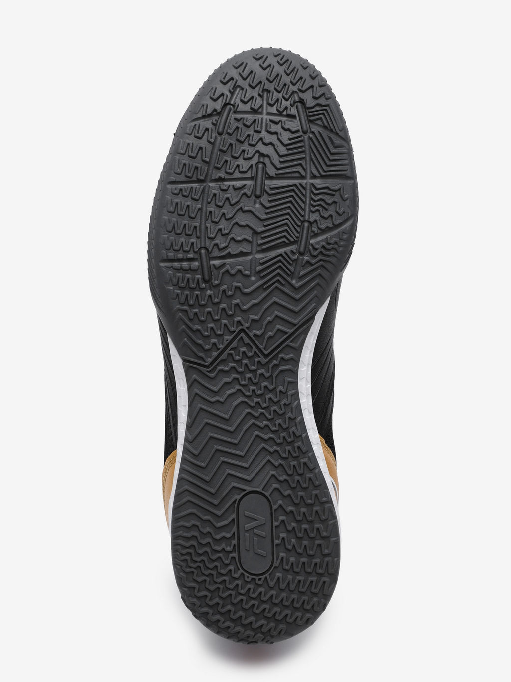 Футзалки FN Star (IN) (Black/Gold)