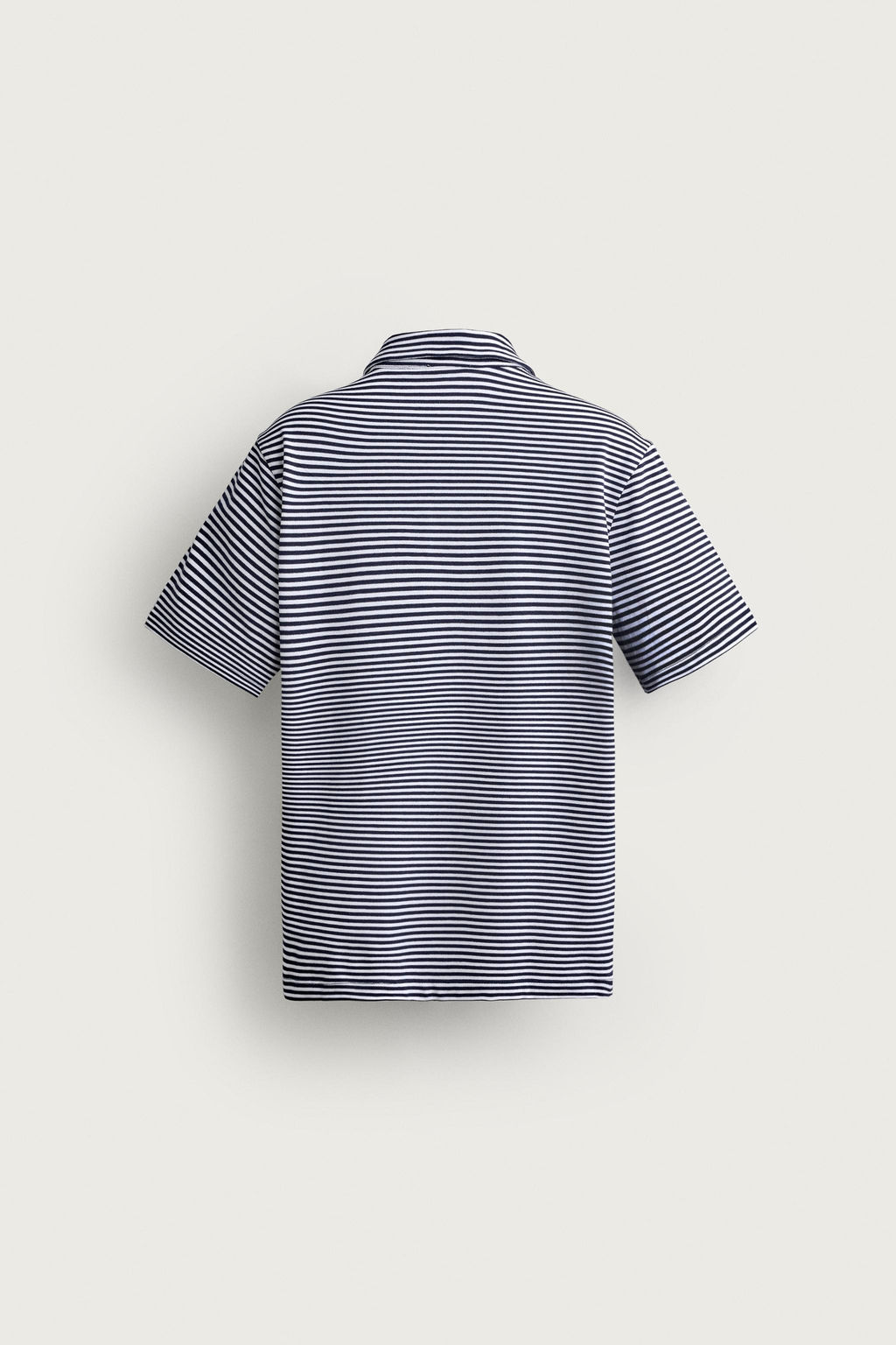 POLO FLUIDO REGULAR FIT RAYAS / rayas - Zara фото 8