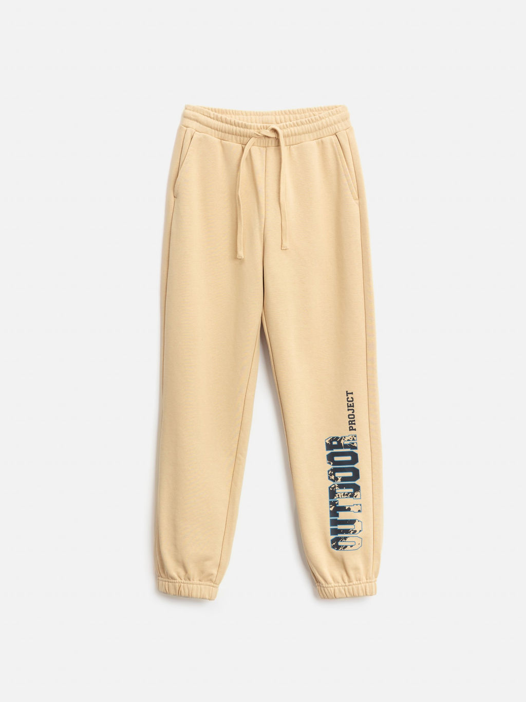 ACOOLA / Брюки детские для мальчиков Zefir_pt светло-серый принт фото 3