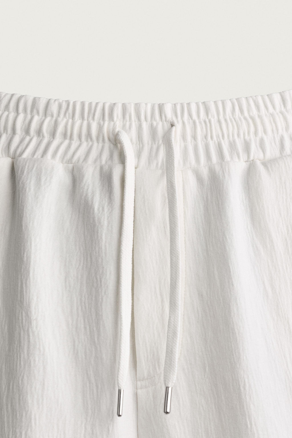 BERMUDA JOGGER ESTRUCTURA / Blanco roto - Zara фото 12