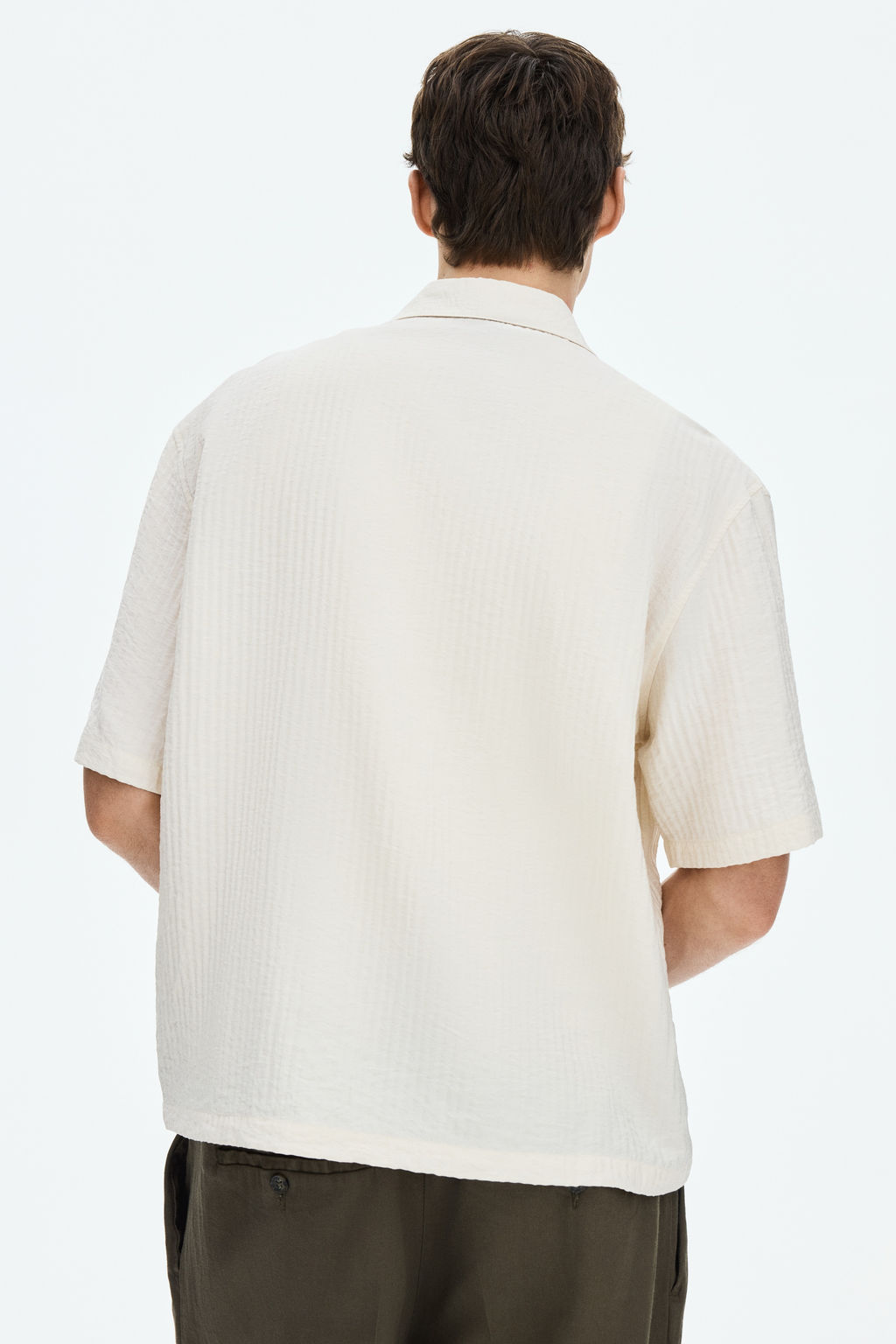 Camisa Relaxed Fit - H&m фото 8