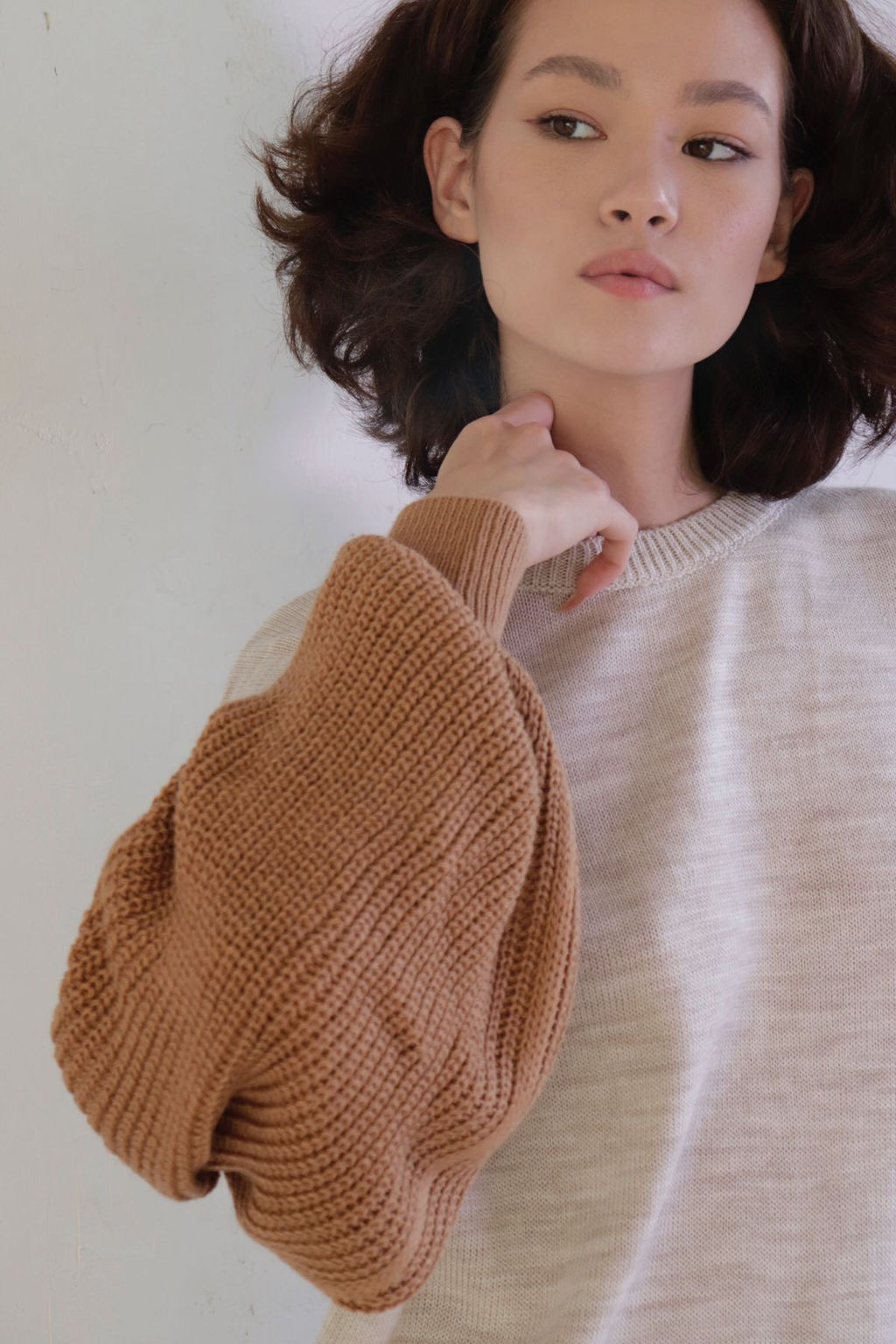 10494 Джемпер с объёмными рукавами - Martichelli фото 14