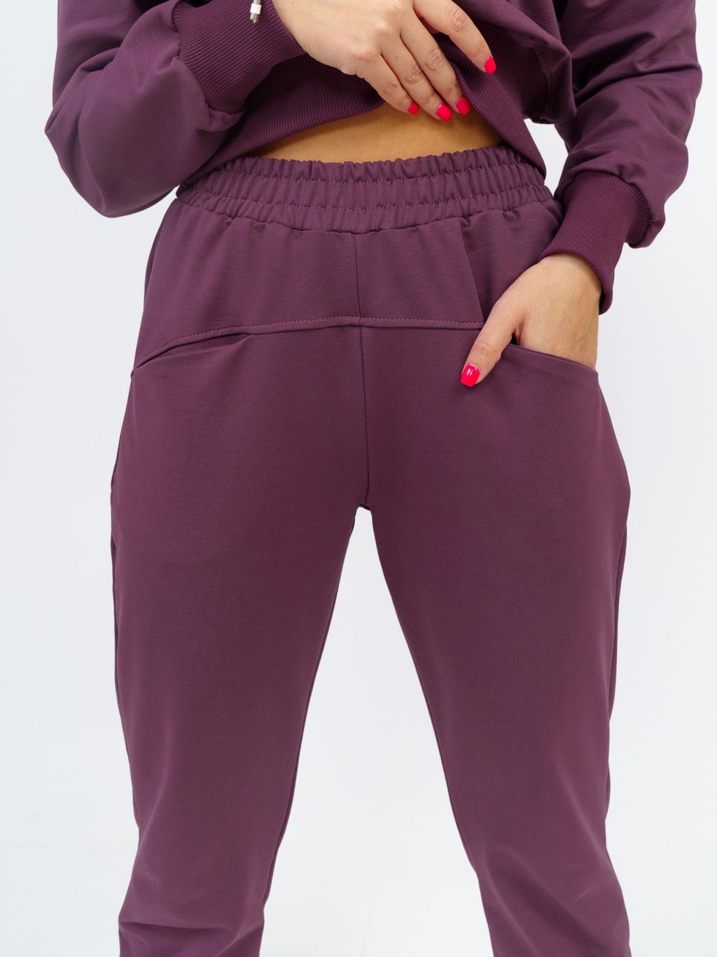 922 Костюм "Брусничный"