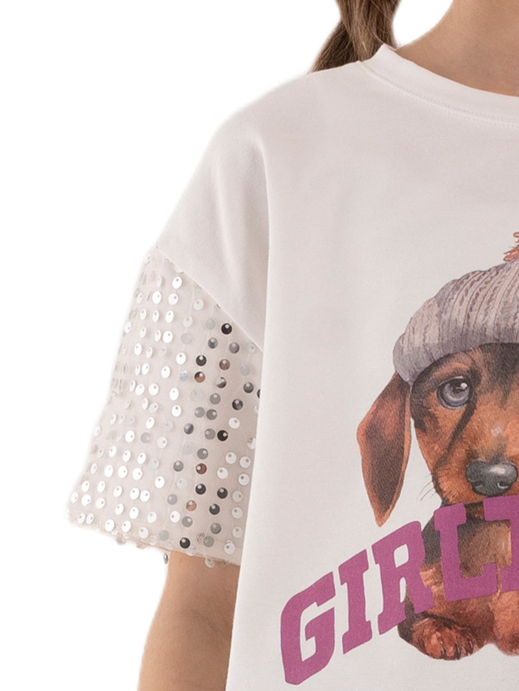 Джемпер для девочки О66577 - Карамелли фото 8