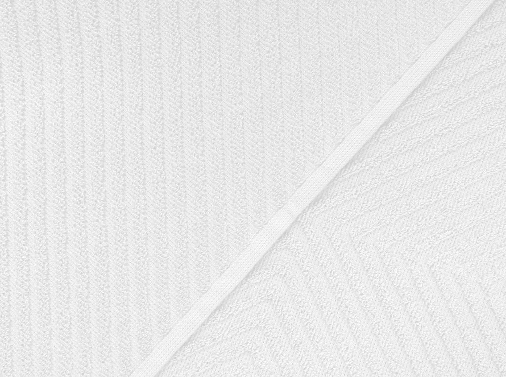 Полотенце махровое 6с102.411ж1 Диагональ(1-белый шепот) 67х150см