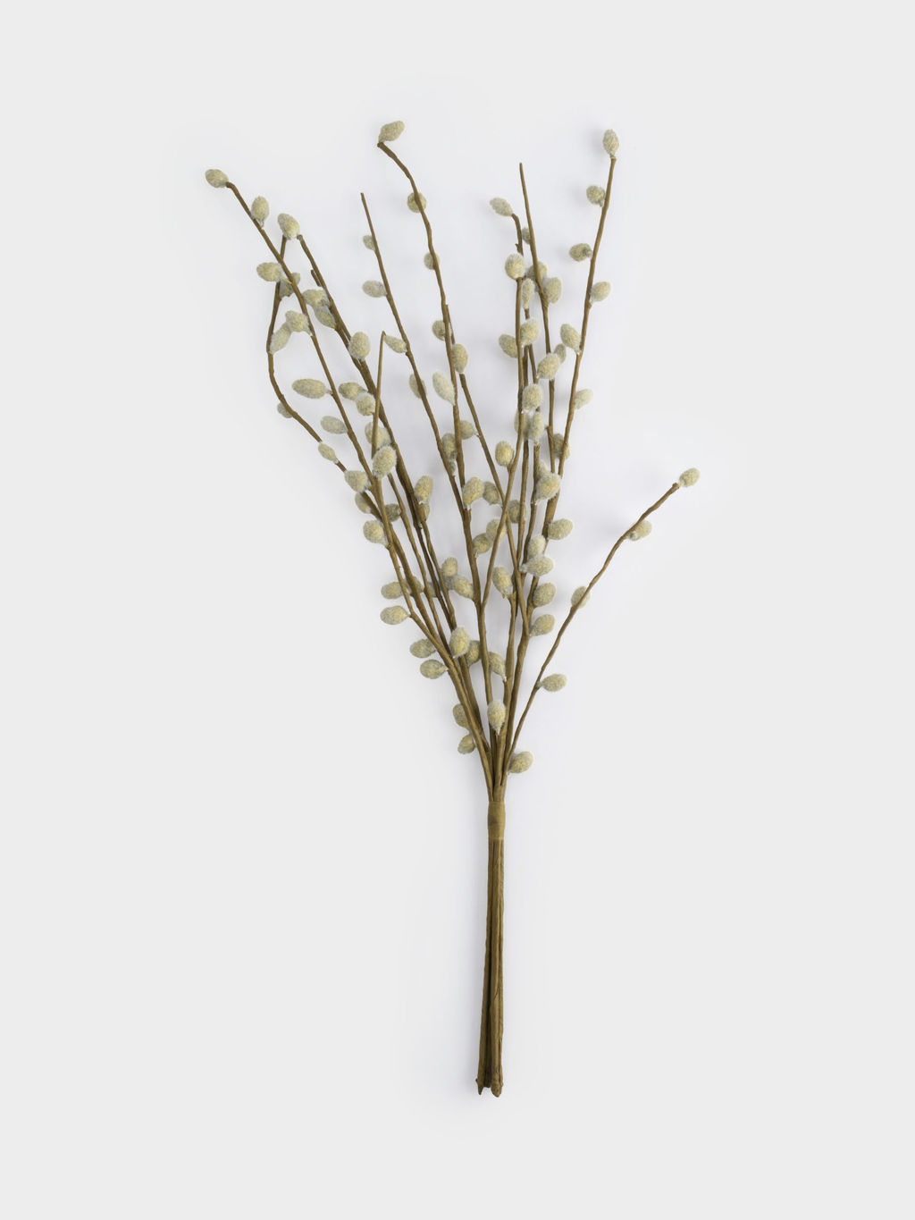 Ветка декоративная, 55 см, бумага, Верба, Interior Easter