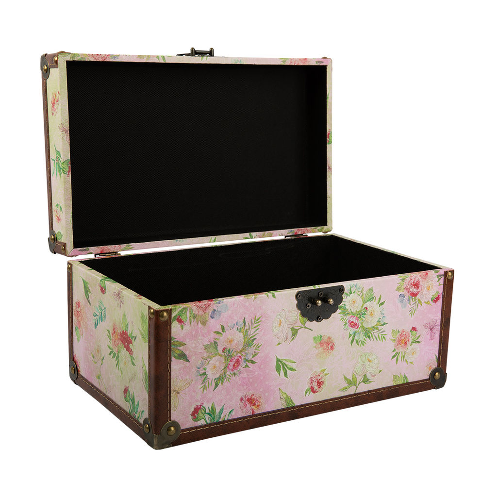 Gamma DBK-03 шкатулка декоративная сундучок 35 х 21 х 19 см №017 Веселые фонарики фото 4