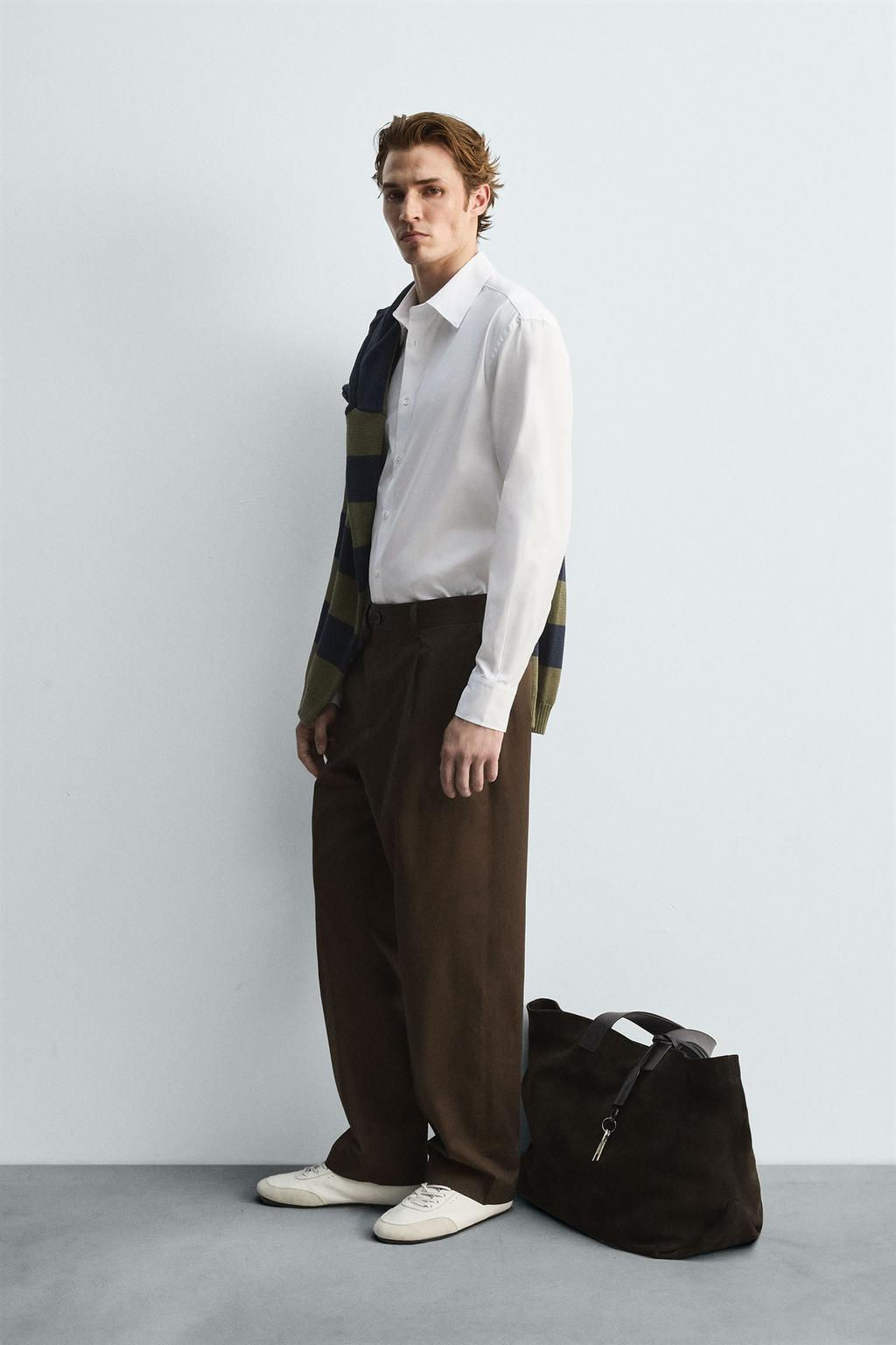 LIMITED EDITION REGULAR FIT SHIRT - Zara фото 13