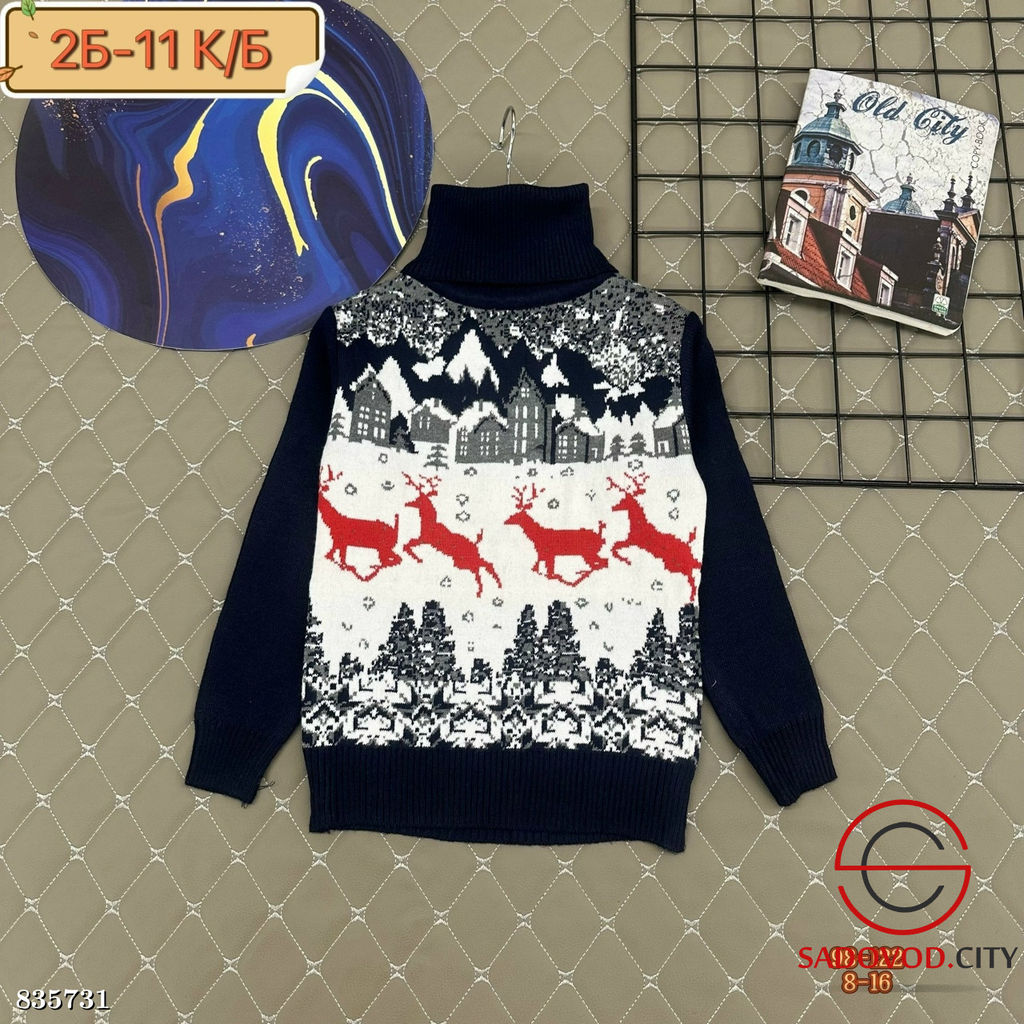 Кофта для мальчика с рисунком