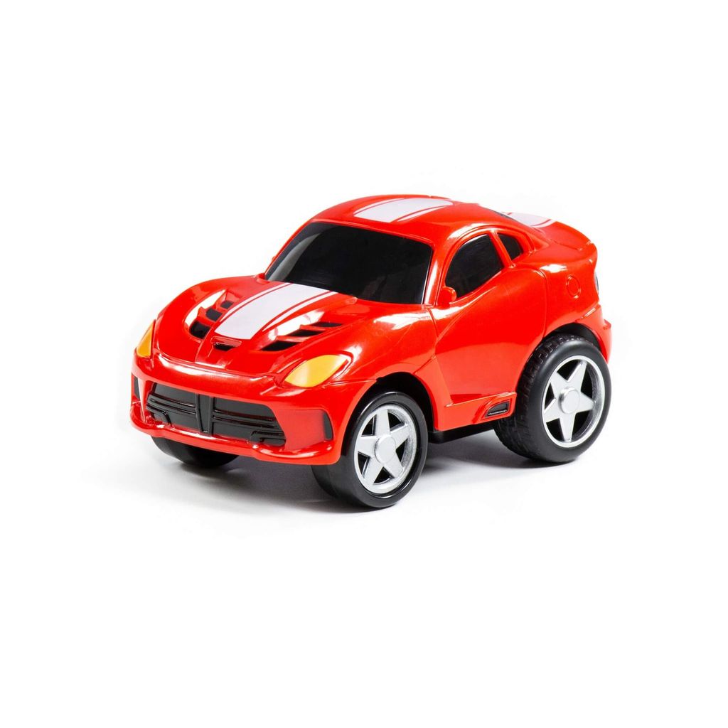 Крутой Вираж, автомобиль гоночный №5 инерционный (в коробке) - Полесье фото 14