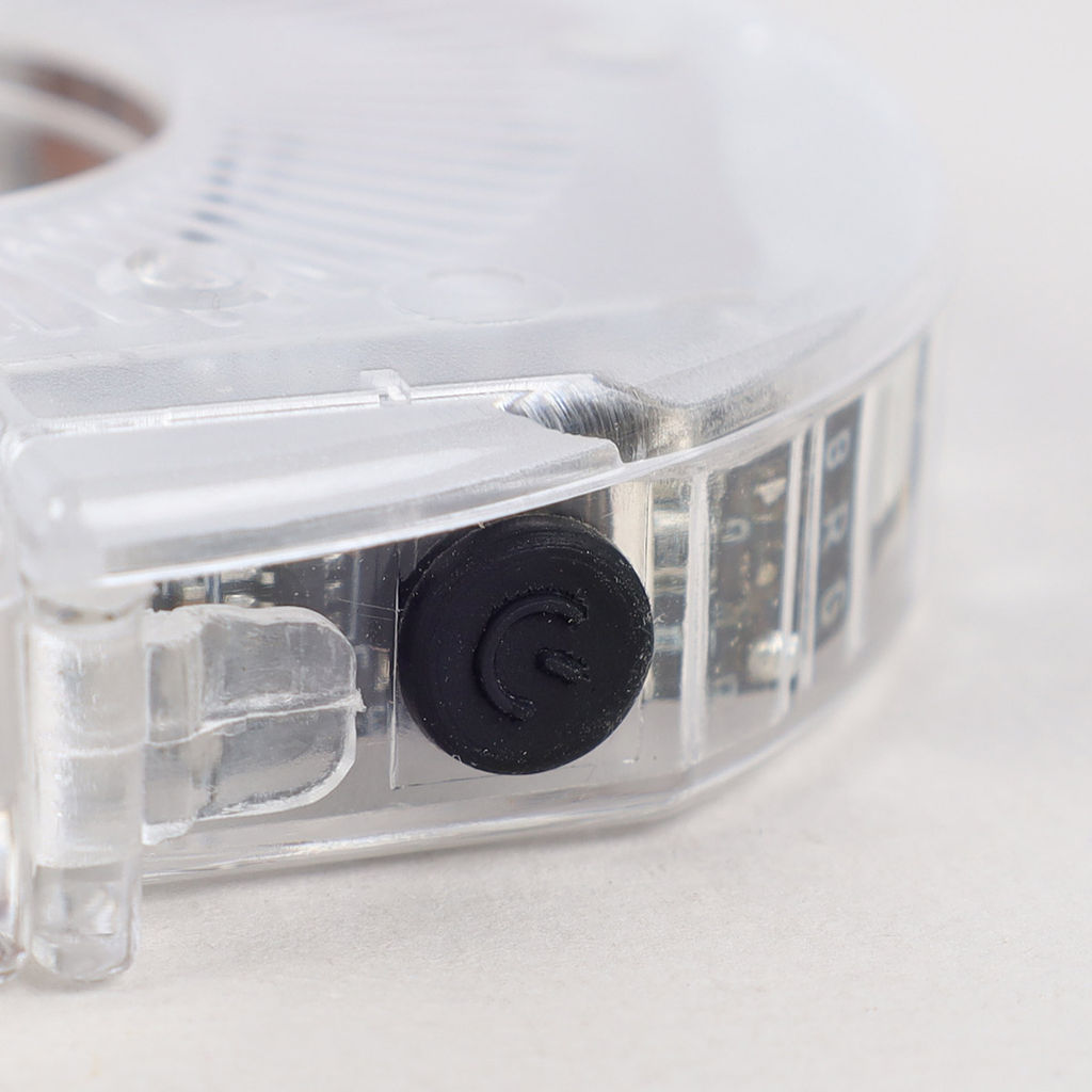 Фонарь интеллектуальный подсветка для колес COMIRON A13 корпус: пластик; свет 12 RGB LED; аккум 300 mAh USB; влагозащита IPX4; 7 цветов. Вес 40гр. / - Галеонтрейд фото 3