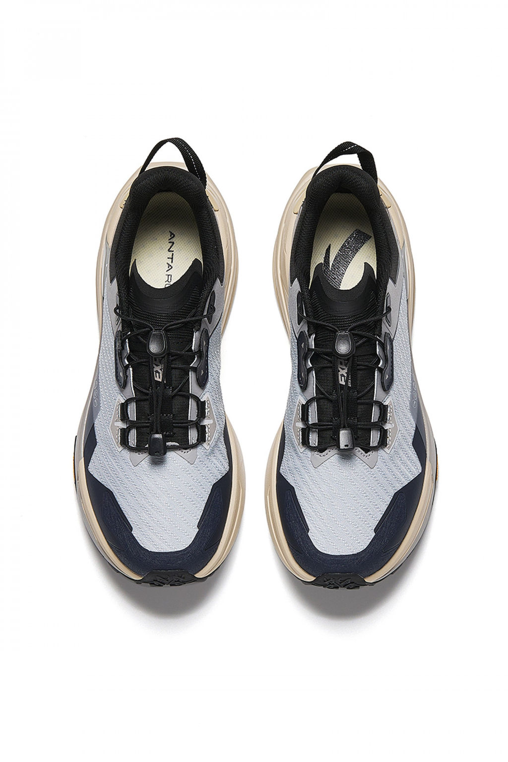 Кроссовки для трейлраннинга Серый/Синий/Серый/Черный SKYCITY - Anta фото 2