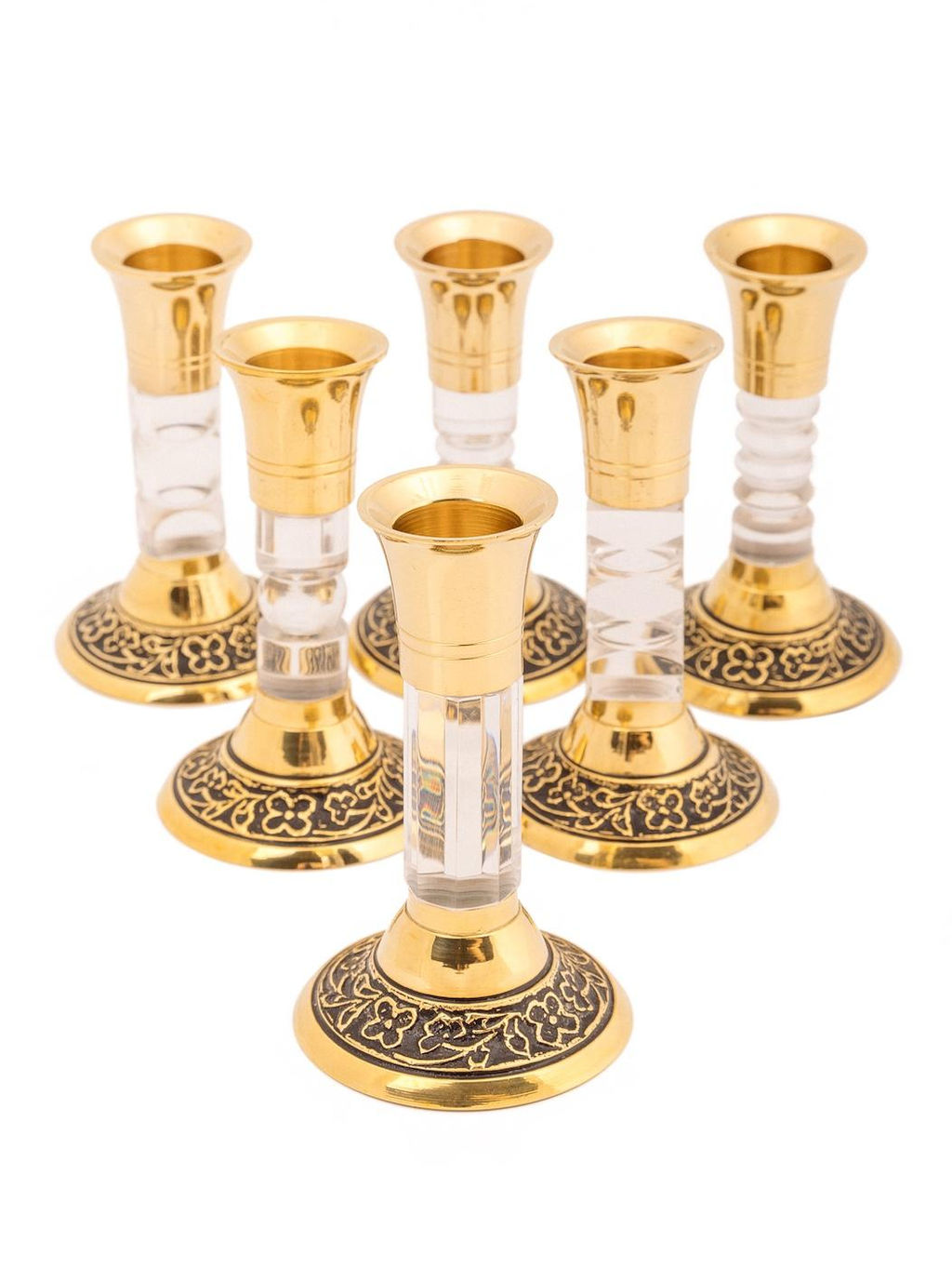 Подсвечник набор из 6-ти (HAJI антик) № П736/3