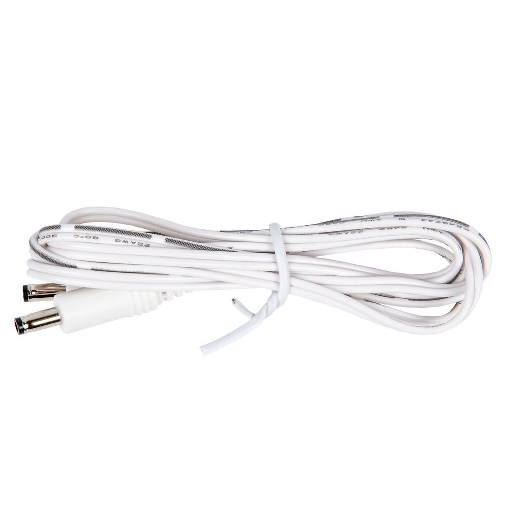 ULM-F45-2x6W/4500K IP20 SILVER Светильники светодиодные для мебели, набор из 2-х шт. Механический выключатель. 600*25*8мм. 2*500Lm. ТМ Uniel
