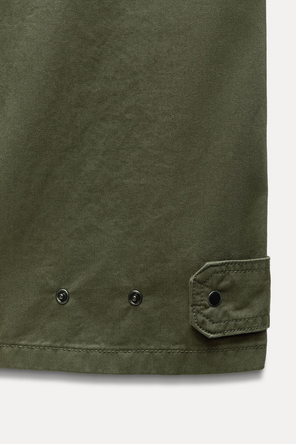 ZW COLLECTION CARGO TROUSERS - Zara фото 10