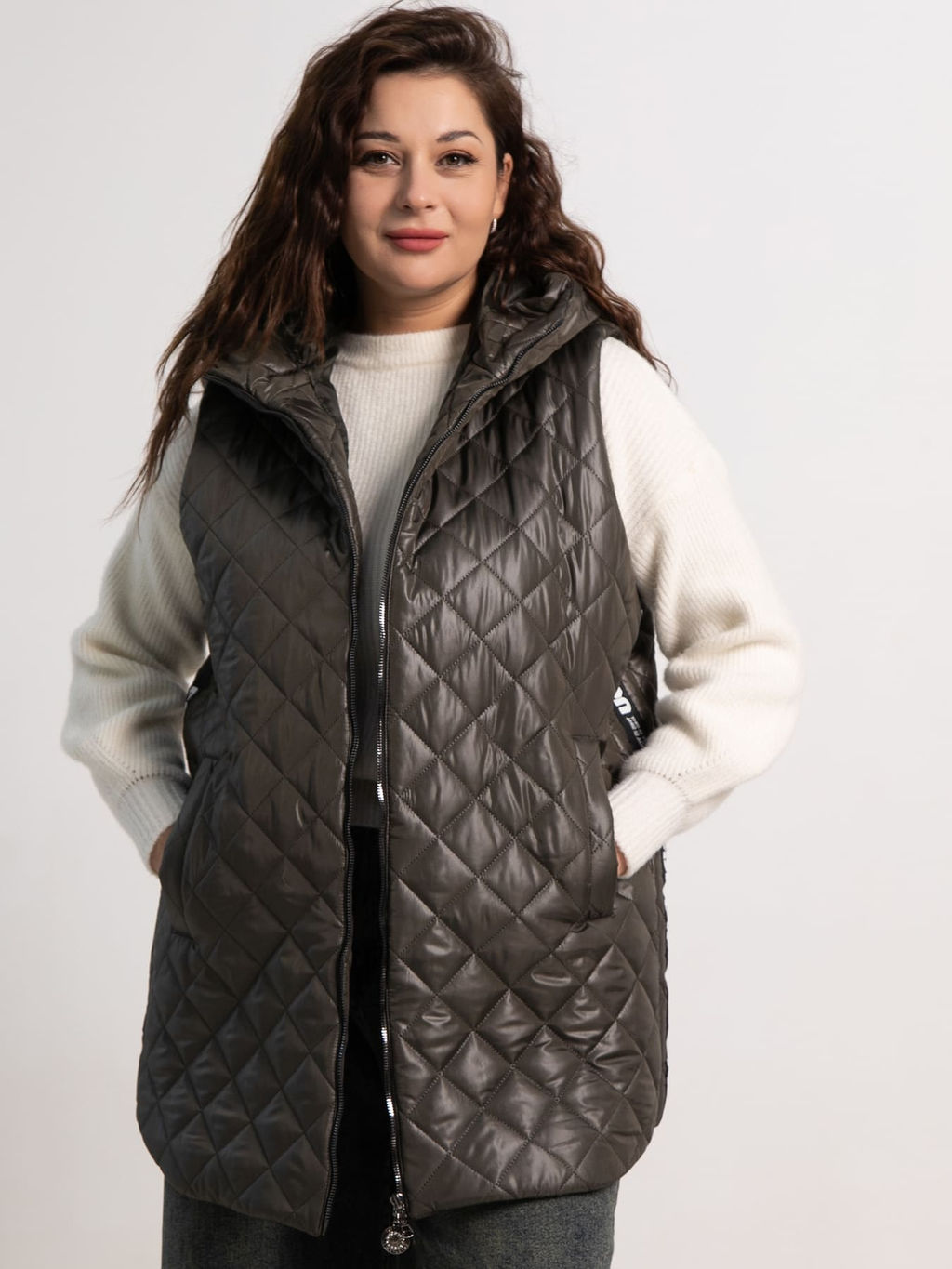 Жилет утепленный Фирменный стиль - Lt collection фото 12