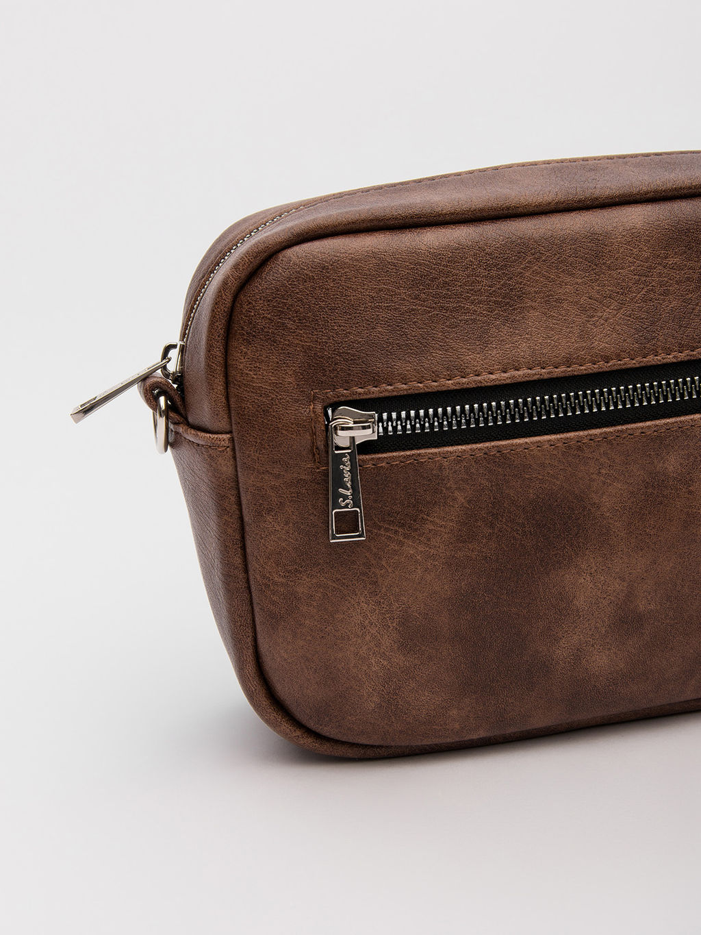 Темно-коричневый кросс-боди S.Lavia  фото 5