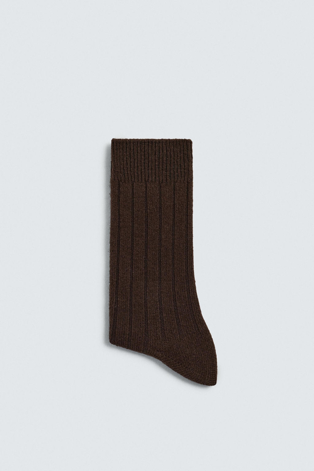 CALCETINES CANAL? CON LANA ORIGINS / Marr?n - Zara фото 2