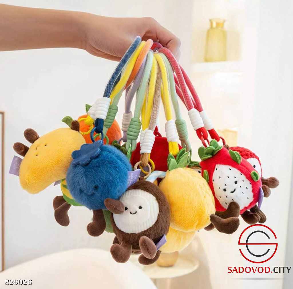 Детская игрушка брелок мягкая