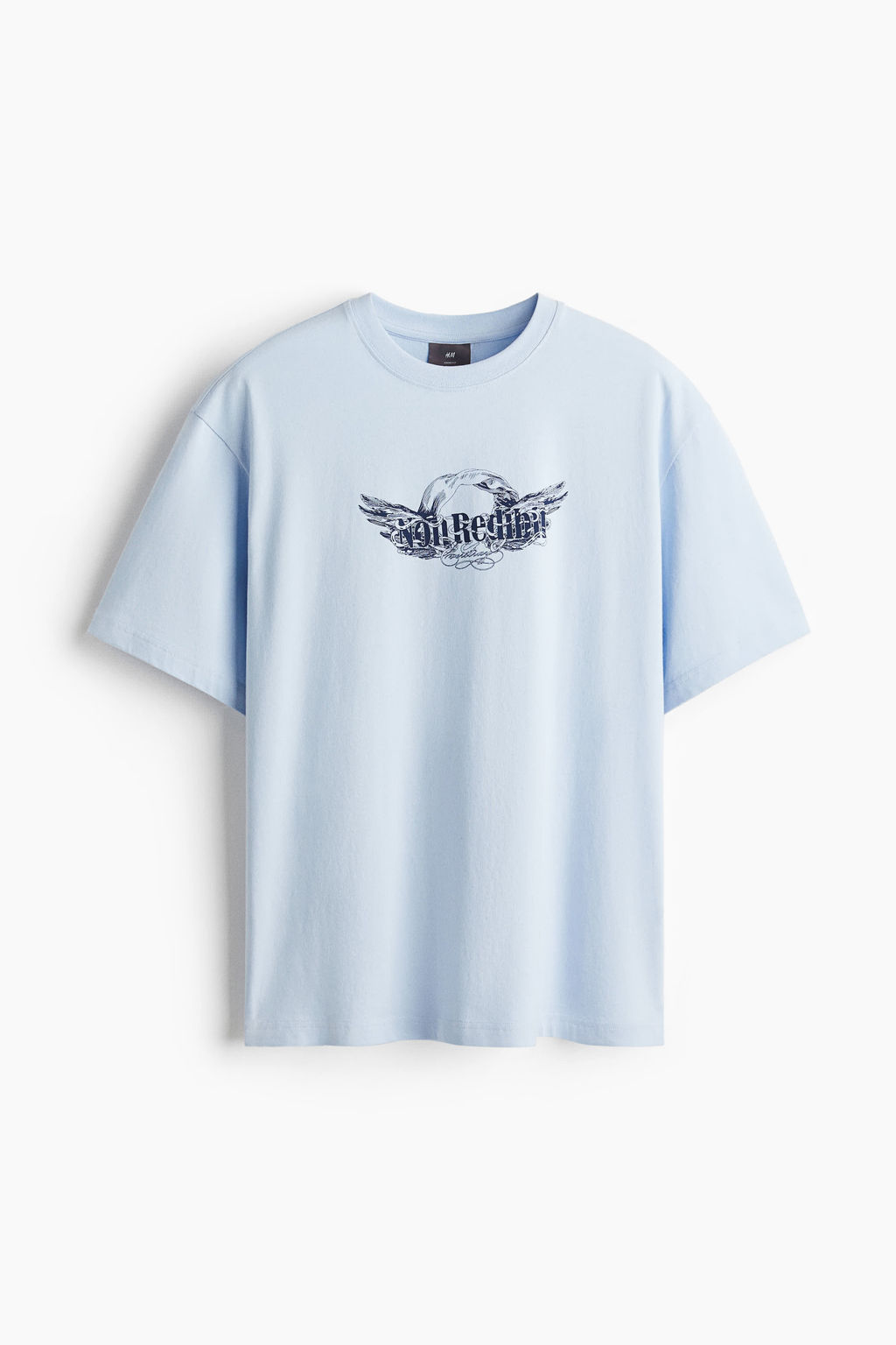 Camiseta con motivo estampado Loose Fit - H&m фото 5
