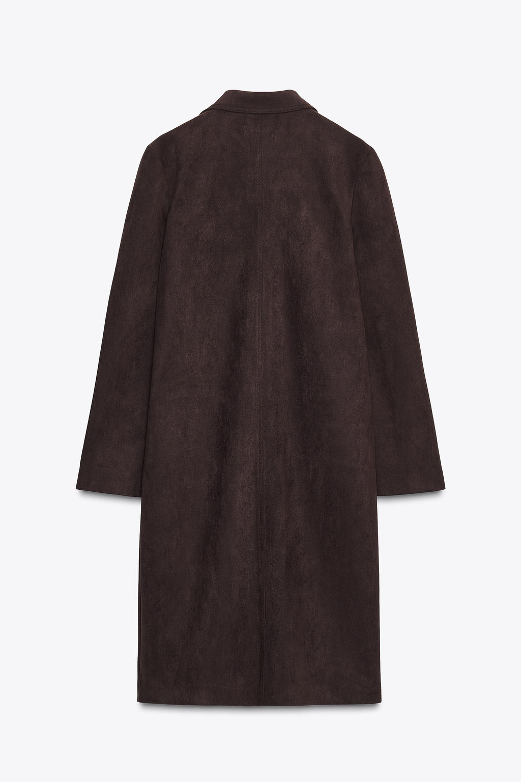 FAUX SUEDE FROCK COAT - Zara фото 6
