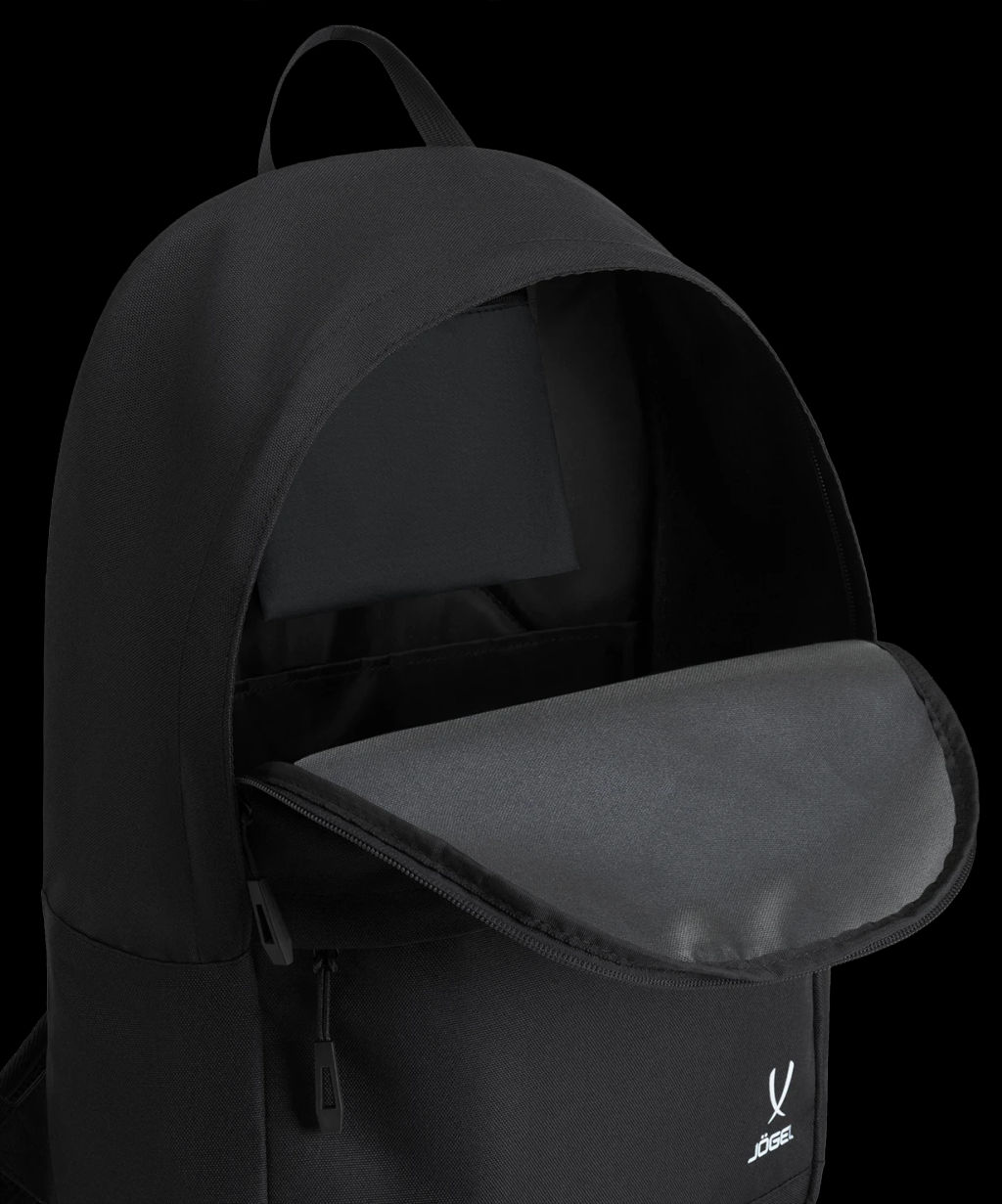 Рюкзак JOGEL ESSENTIAL Backpack, черный  фото 6