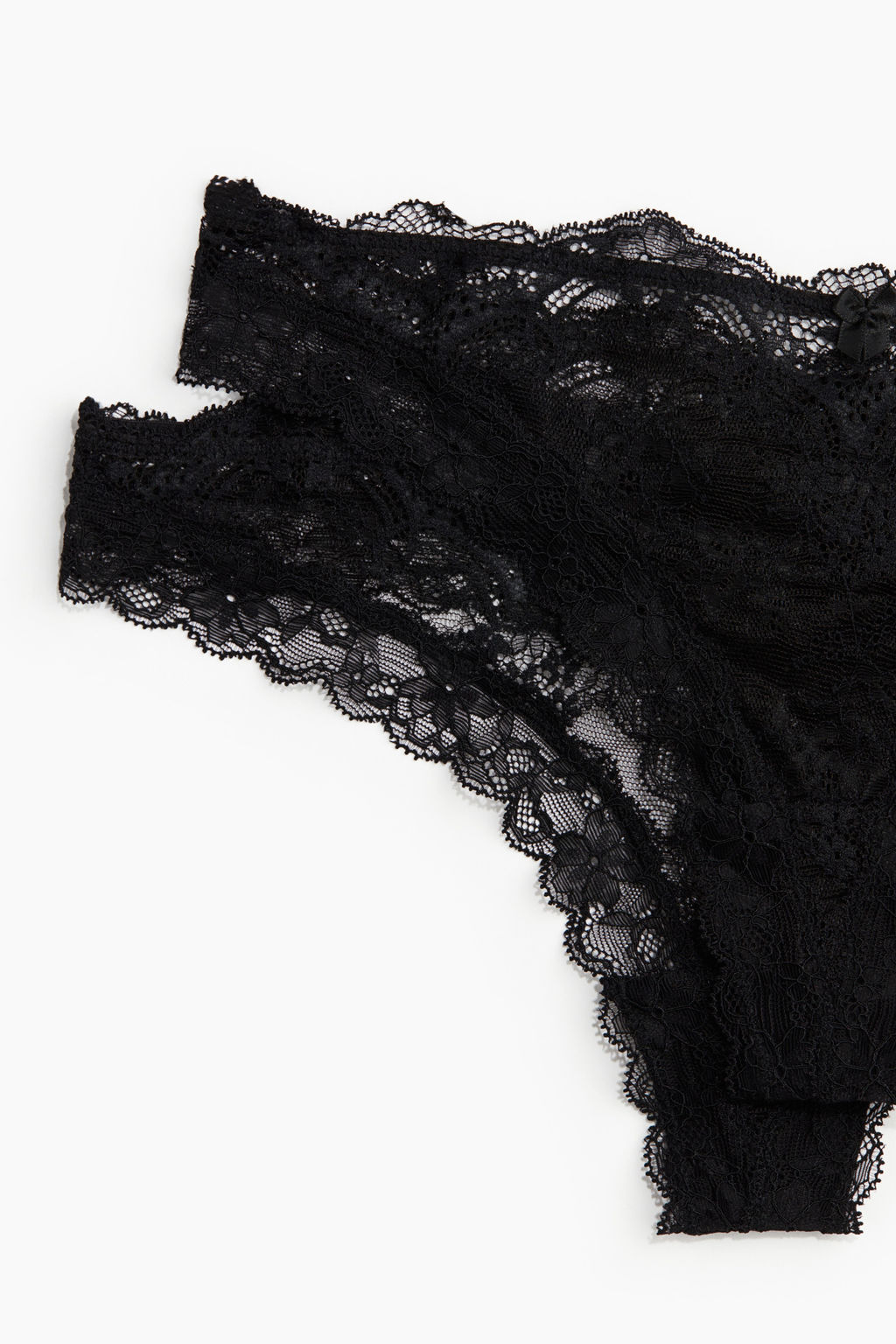 Pack de 2 bragas thong de encaje - H&m фото 5