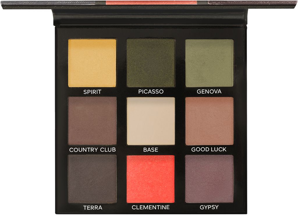 Nouba Палетка теней для век FREE SPIRIT dreamy palette n.4, 15.3 г