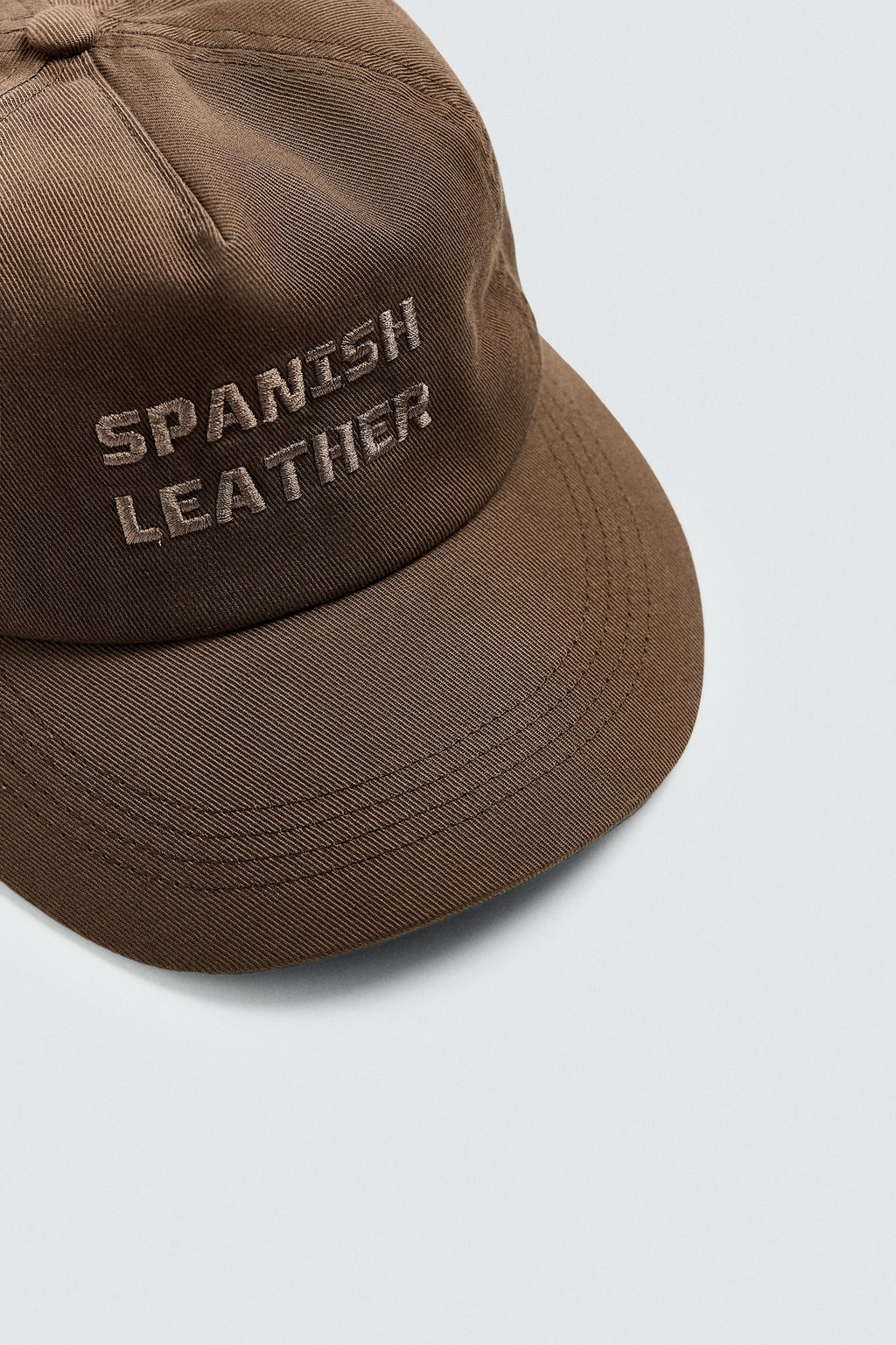 GUITARRICADELAFUENTE WASHED EMBROIDERED CAP - Zara фото 6