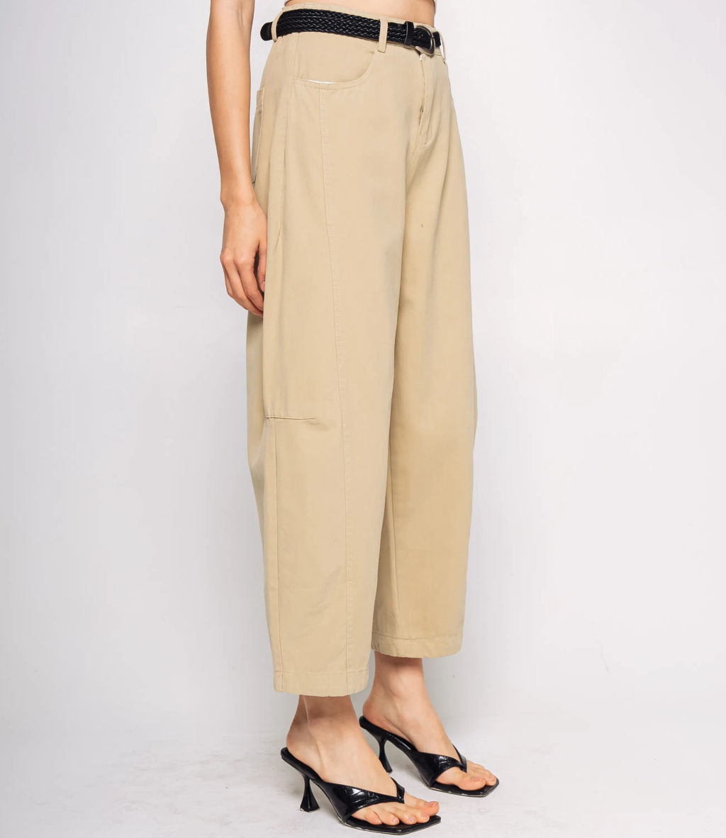 Брюки #КТ6680, песочный