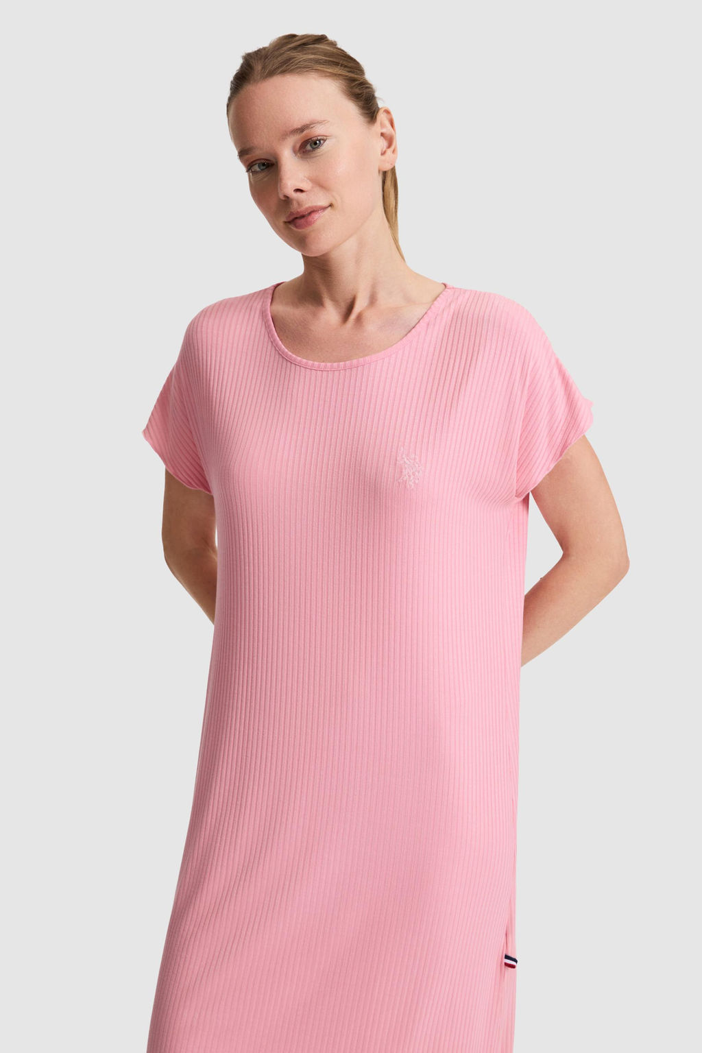 Kad_n Pembe Pijama Tak_m_
