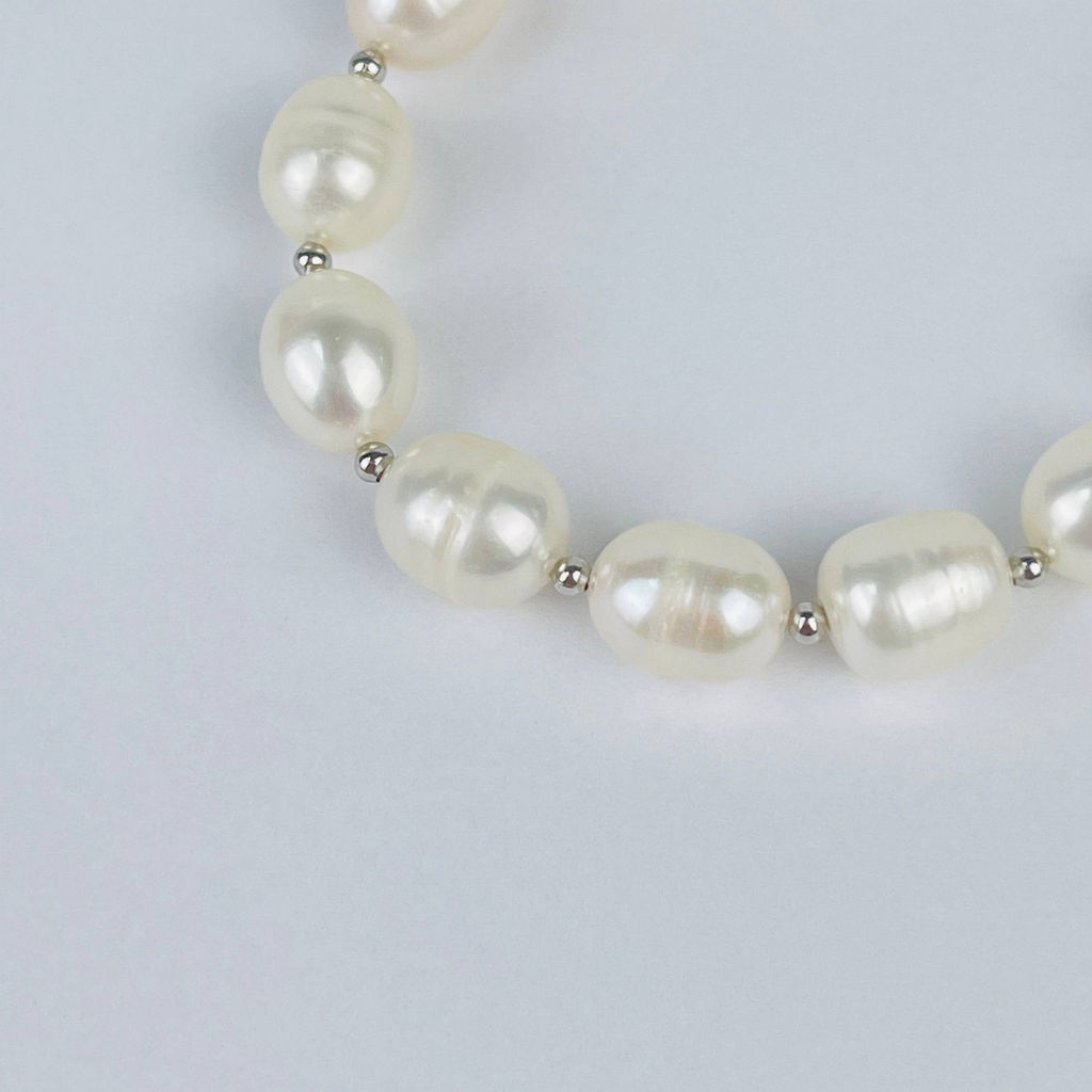 Браслет из Жемчуга 17 см +