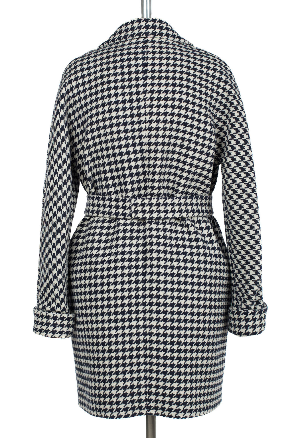 Пальто женское демисезонное (пояс) - El podio фото 9