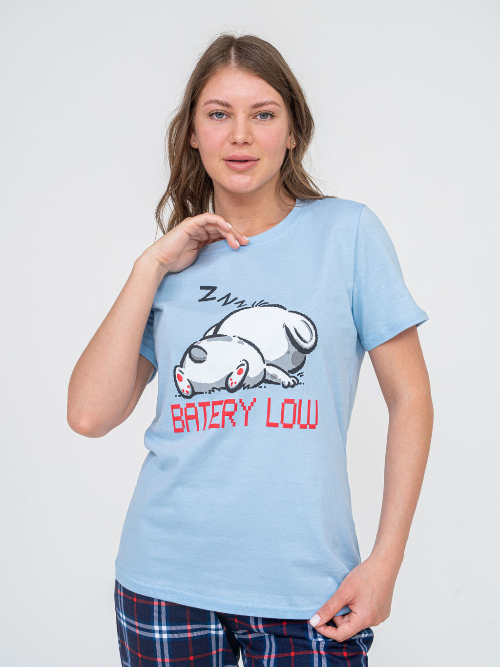 775/3 Пижама "Голубой"