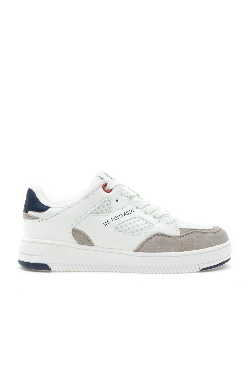 Мужская белая спортивная обувь - U.s. polo assn фото 7