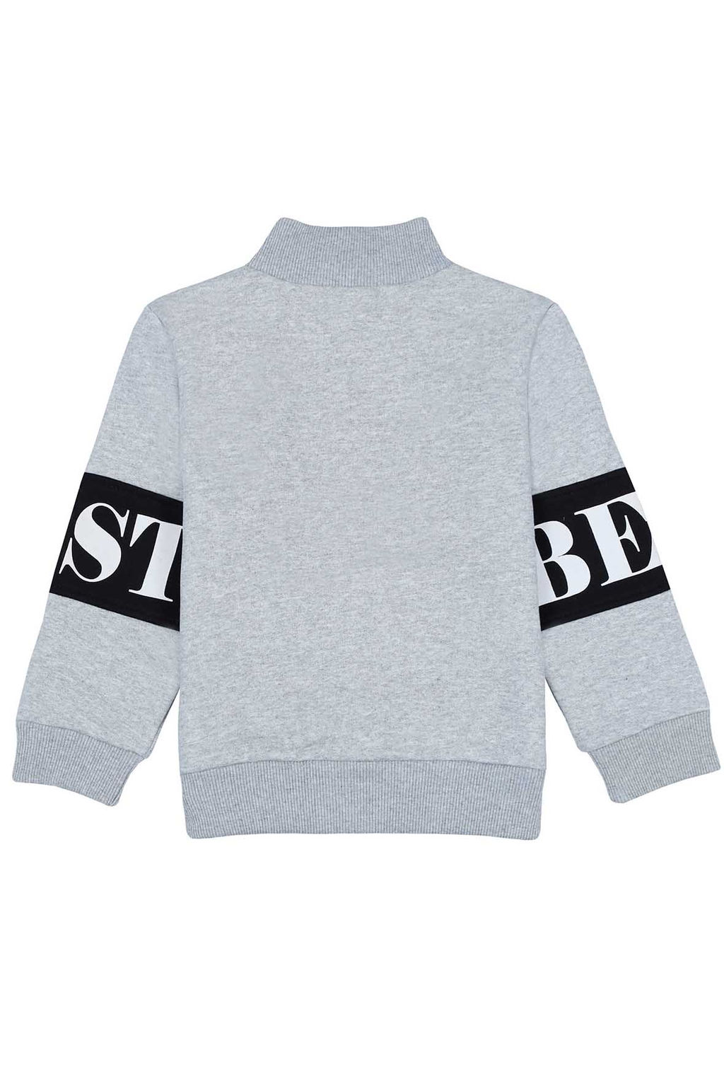 BK1515Т.С3 Толстовка для мальчика утепленная - Almond фото 3