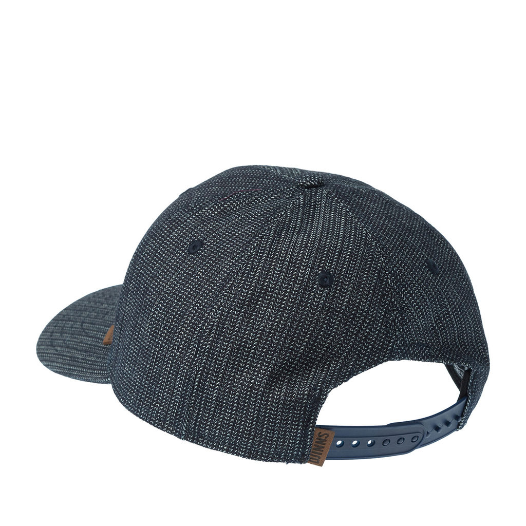 Бейсболка DJINNS арт. 6P TrueFit Denim Wishy (темно-синий)  фото 3