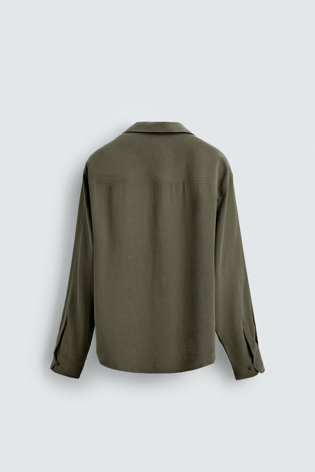 FLOWING RELAXED FIT SHIRT - Zara фото 6