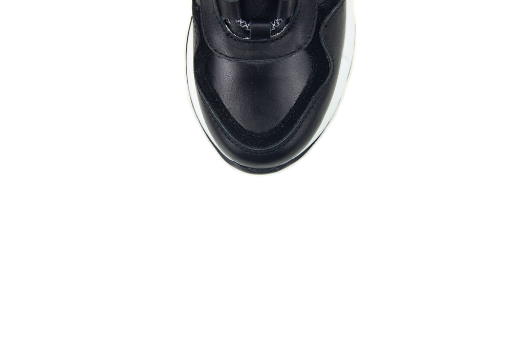 Ботинки 350.2021w.black /шерсть