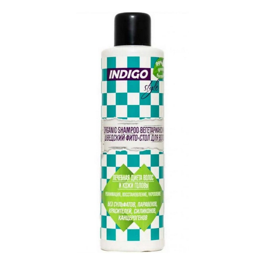 Indigo Шампунь для волос органик вегетарианский / Style Organic Shampoo, 1000 мл