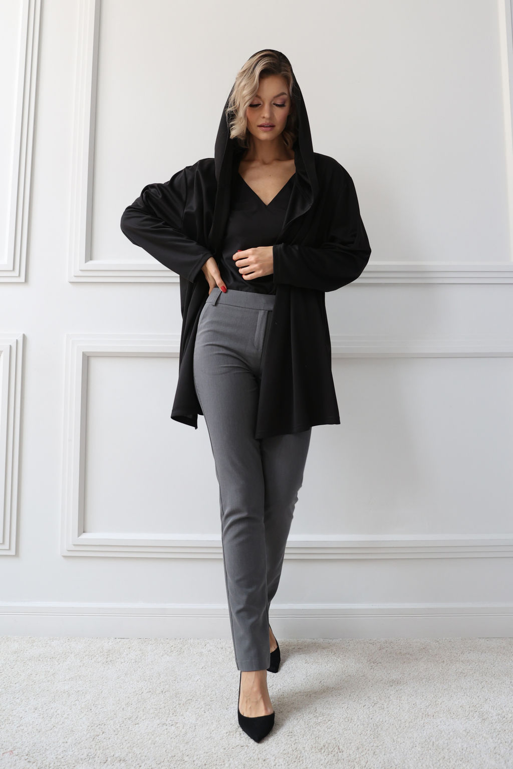 Кардиган с капюшоном - Looklikecat фото 5